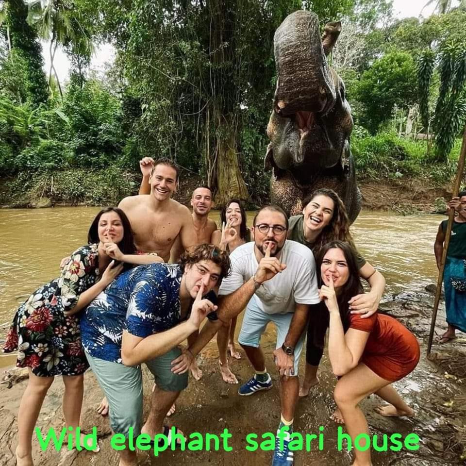 Elephant Park Family Bungalow Udawalawe Kültér fotó